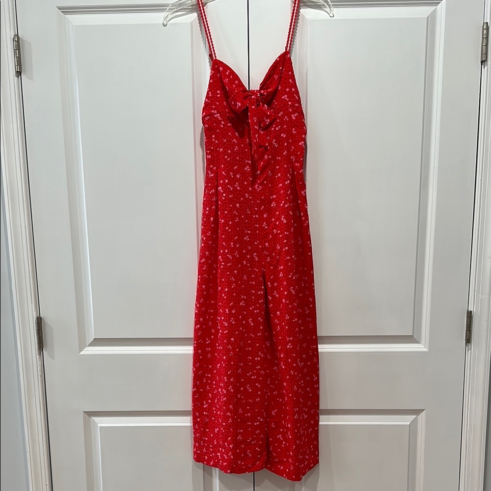 NWOT Free People wide-leg jumpsuit - XS